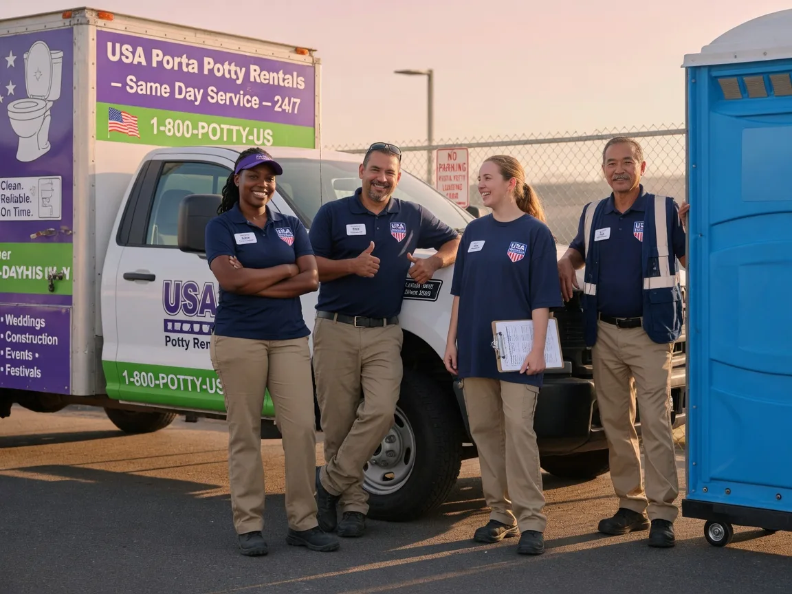 Porta Potty Rental company in Chase, KS
