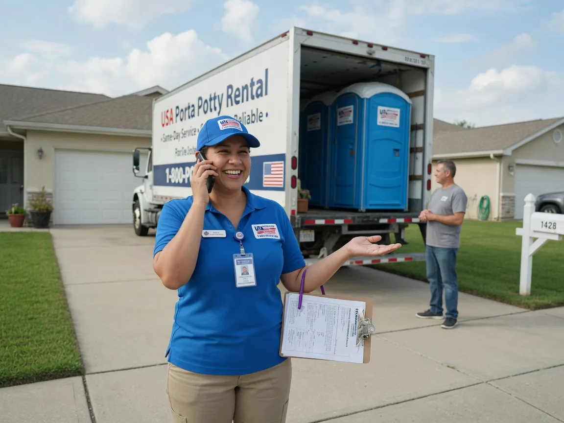 Portable Toilet Rental Chase, KS FAQs